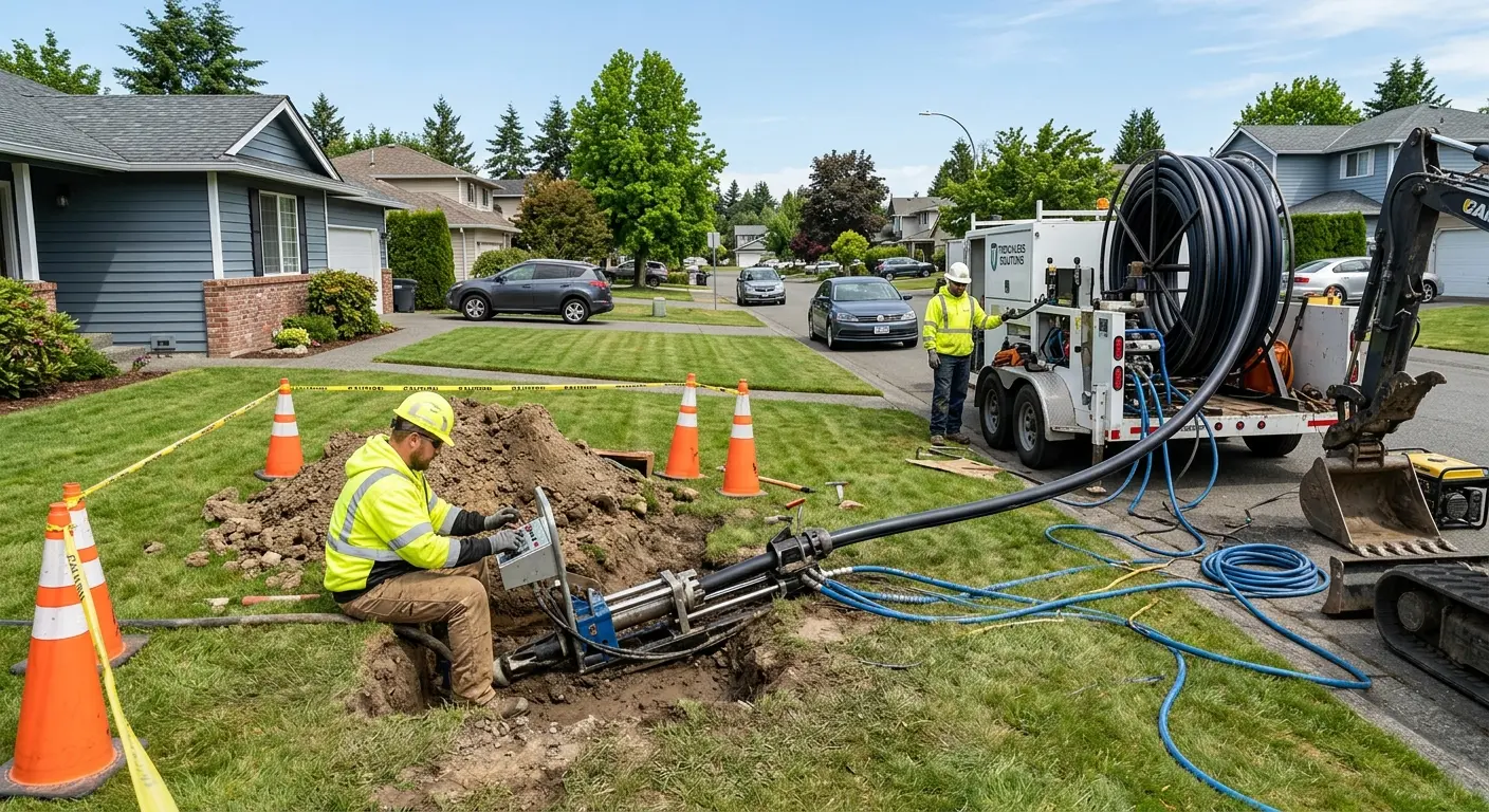 Sewer Cleanout in Mentor-on-the-Lake, OH